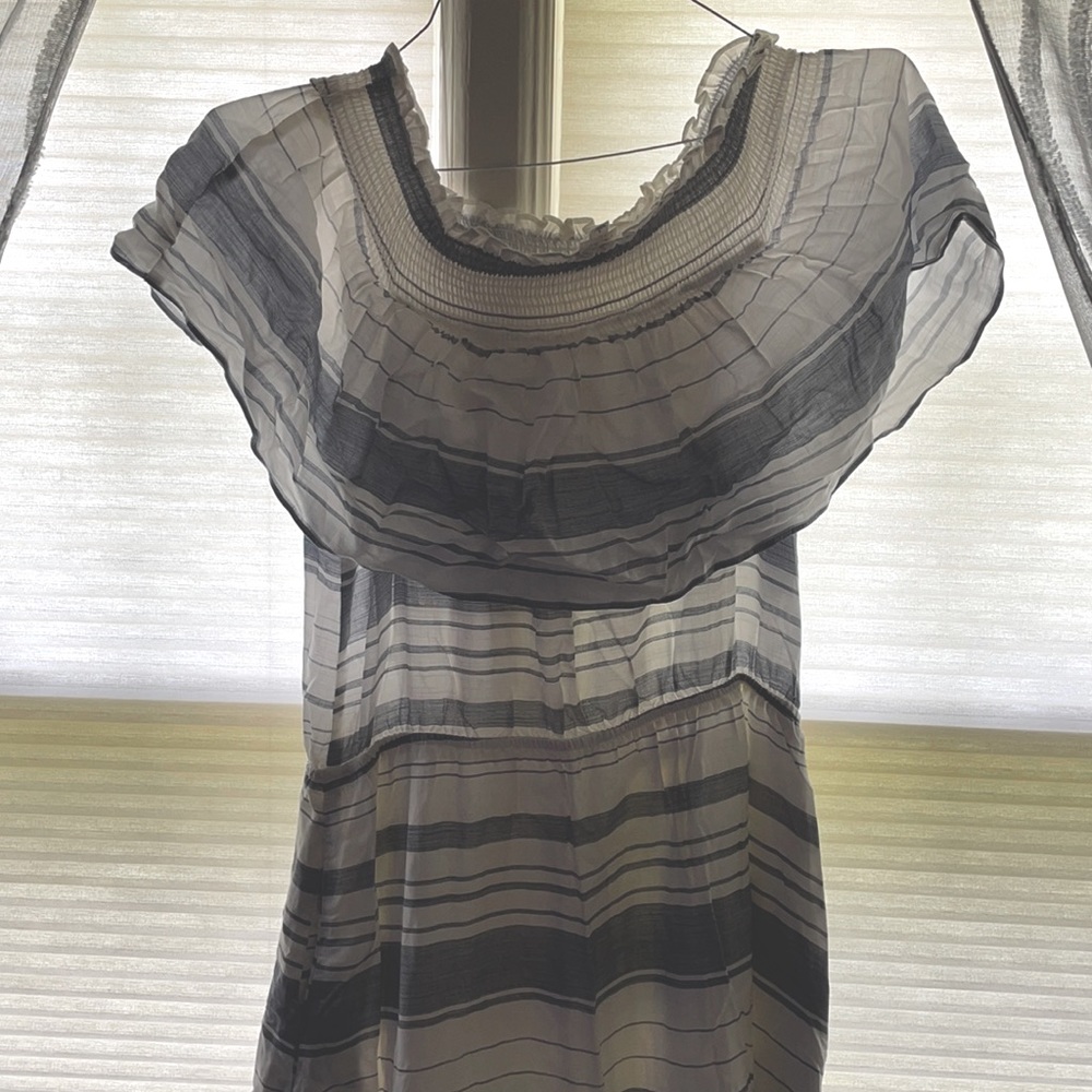 Brand new off shoulder summer dress